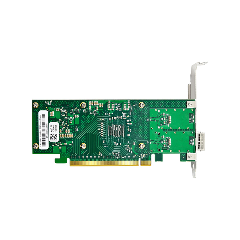 Single Port 100GbE QSFP28 Fibe - đánh giá và giá 100Gbe Qsfp28 Network Card