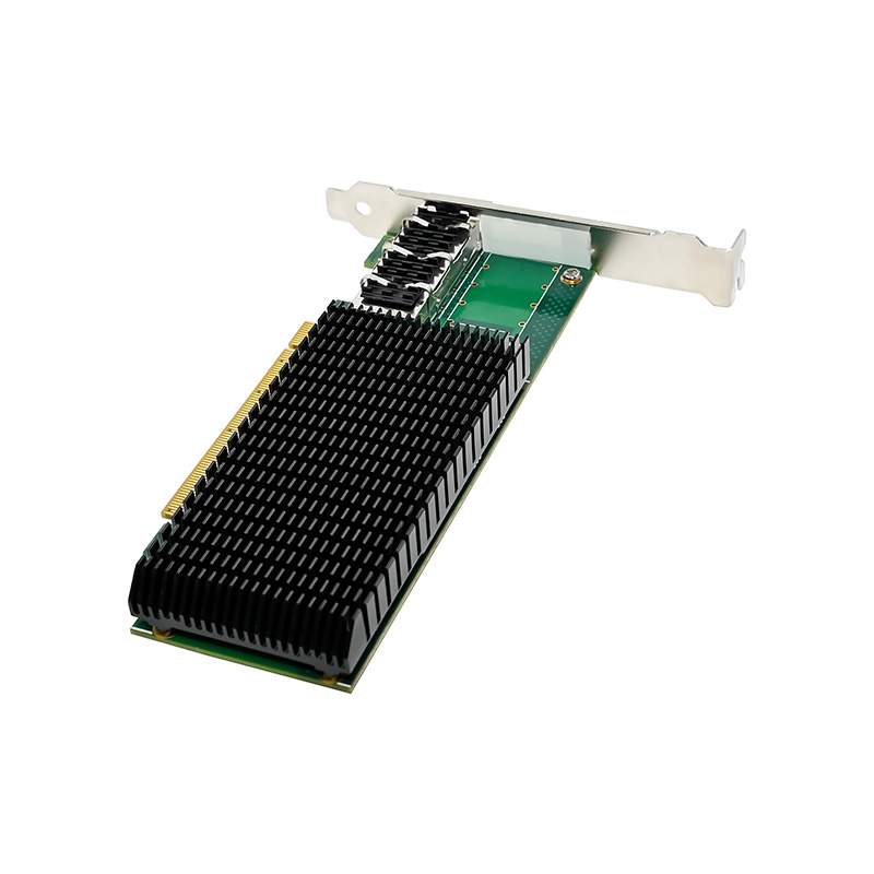 Single Port 100GbE QSFP28 Fibe - đánh giá và giá 100Gbe Qsfp28 Network Card
