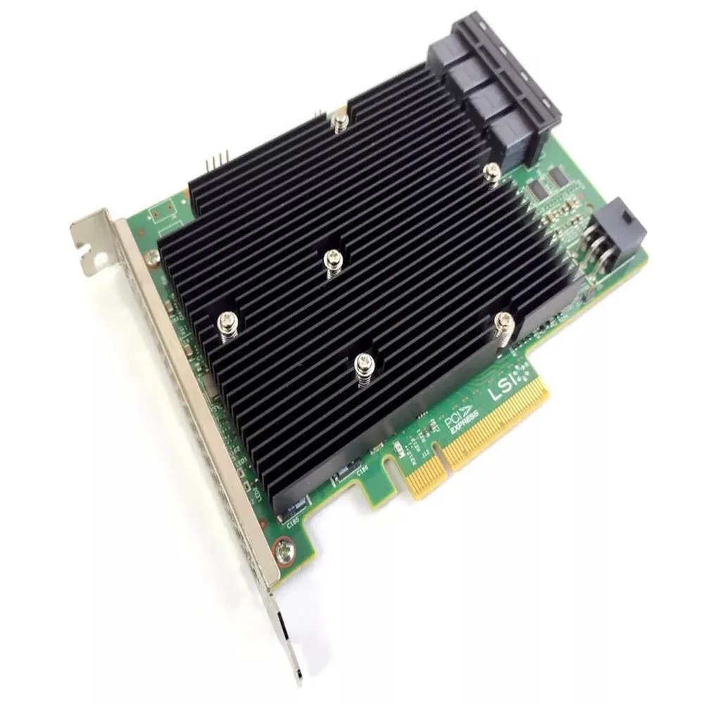 LSI 9300-16i 12Gbps SAS-3 HBA  - đánh giá và giá Lsi 9300 16I Hba It Mode